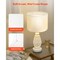 Medium Drum Lamp Shades Linen Replacement for Table Floor Pendant Lamps